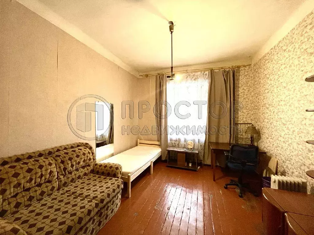 Продается комната в 4-комнатной квартире - Фото 1