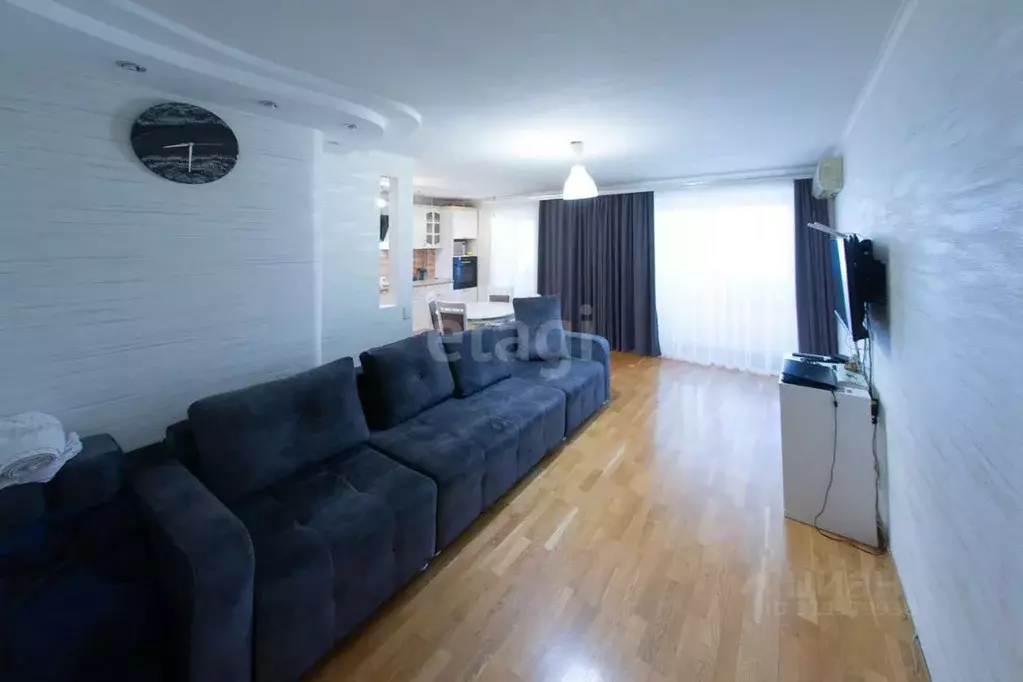 3-к кв. Татарстан, Альметьевск ул. Тимирязева, 47 (85.0 м) - Фото 1