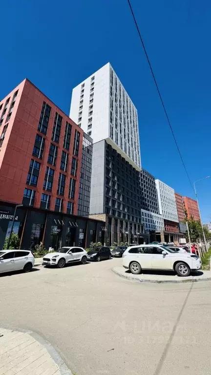 Студия Башкортостан, Уфа ул. Рудольфа Нуреева, 7 (22.4 м) - Фото 0