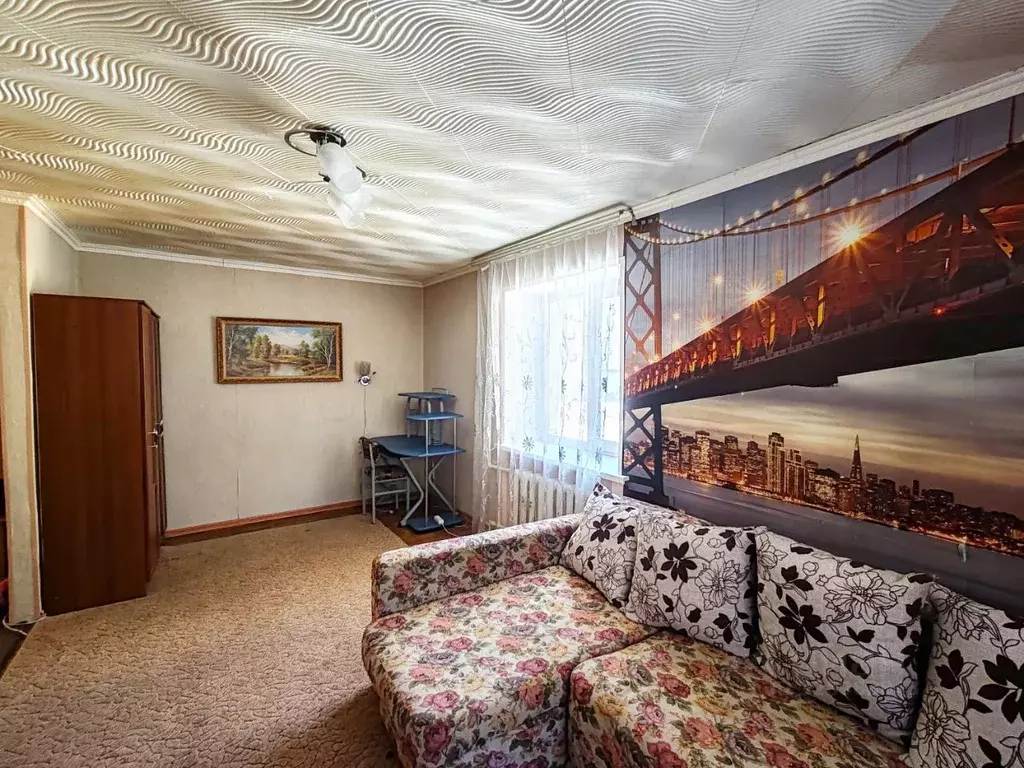 1-к кв. Рязанская область, Рязань ул. Пушкина, 48 (31.5 м) - Фото 2
