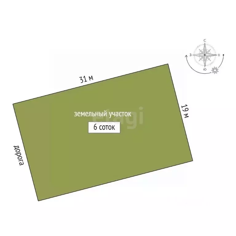 Участок в Ханты-Мансийский АО, Ханты-Мансийск Восточный мкр,  (6.0 ... - Фото 1