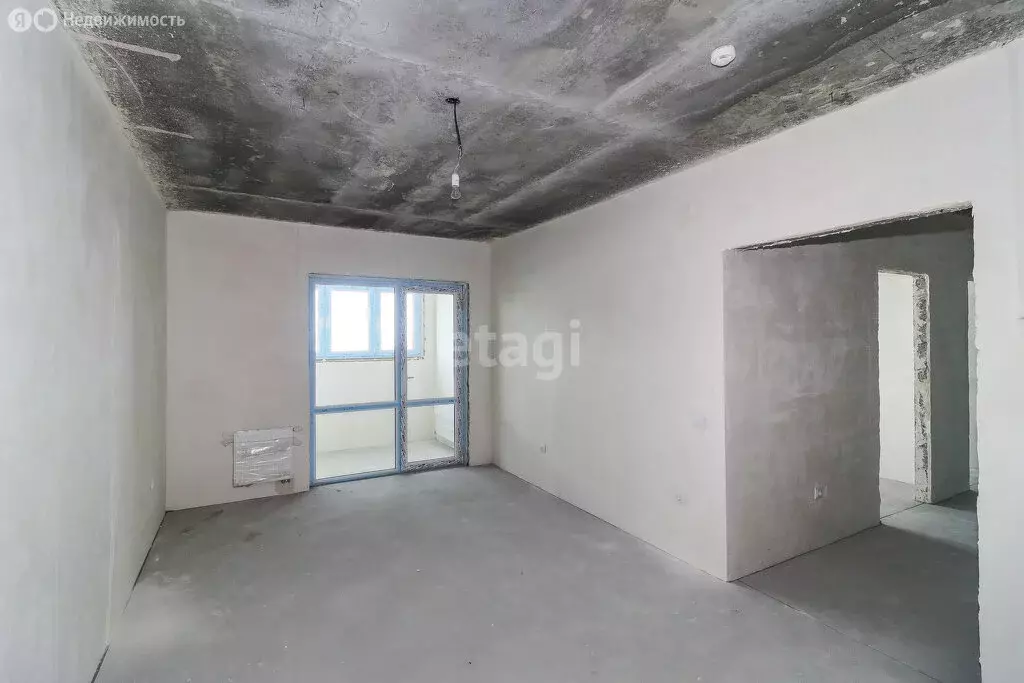 2-комнатная квартира: Патрушева, улица Александра Пушкина, 10 (53.3 м) - Фото 1
