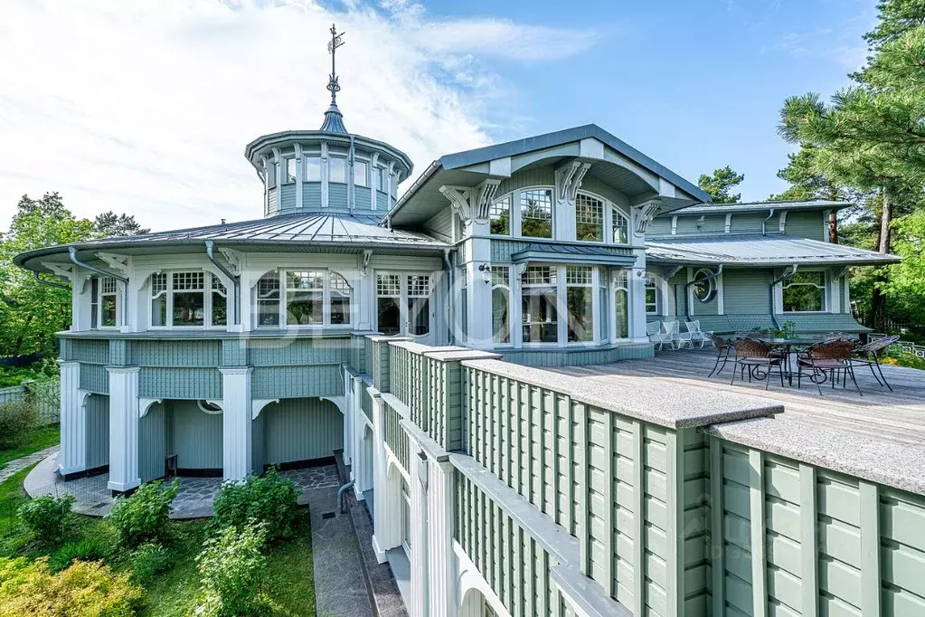 Дом в Санкт-Петербург, Санкт-Петербург, Сестрорецк Ермоловский просп., ... - Фото 2