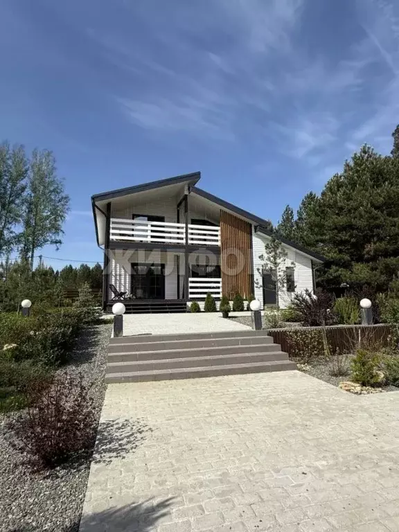 Дом в Новосибирская область, Новосибирский район, Кубовинский ... - Фото 1