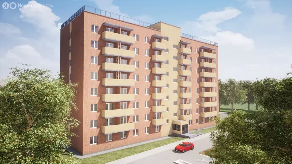 1-комнатная квартира: Ижевск, улица Городок Машиностроителей, 100А ... - Фото 1