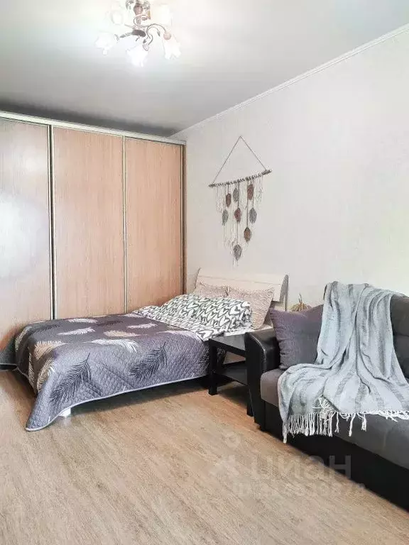 1-к кв. Татарстан, Казань ул. Амирхана Еники, 17 (50.0 м) - Фото 1