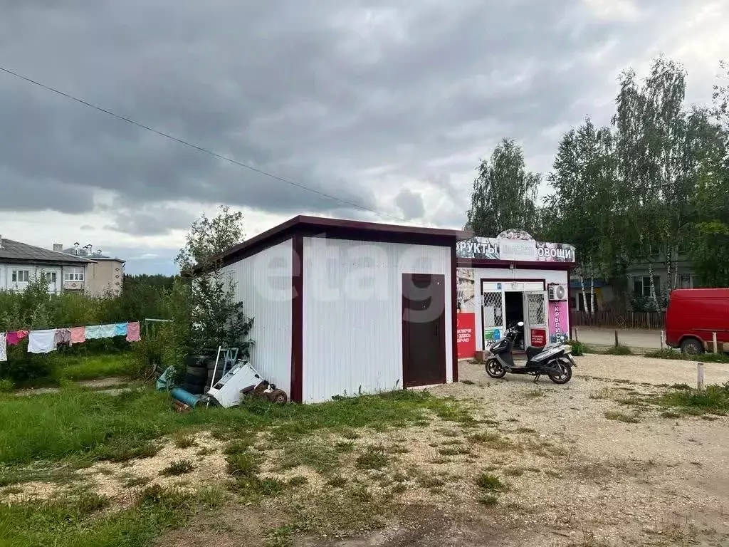 Торговая площадь в Коми, Княжпогостский муниципальный округ, Синдор ... - Фото 1