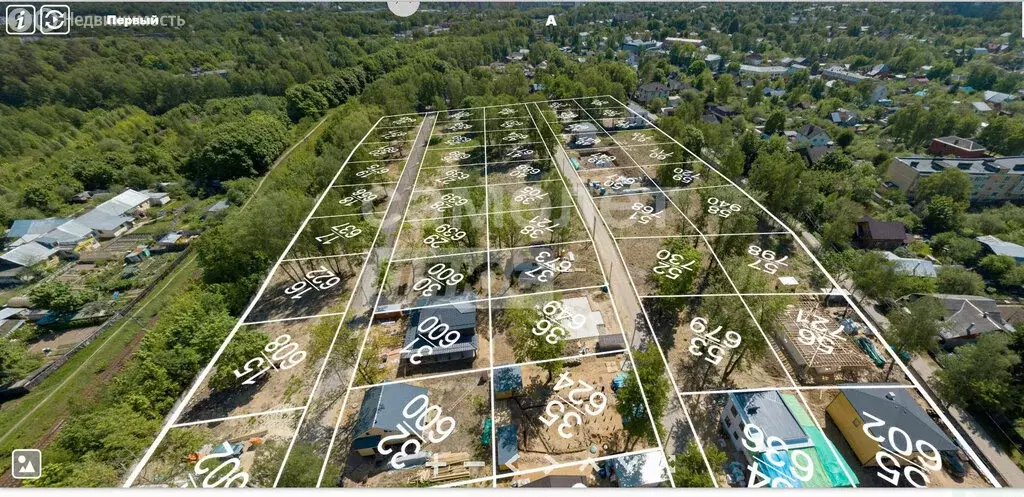 Участок в Королёв, микрорайон Первомайский, улица Достоевского (10.08 ... - Фото 1