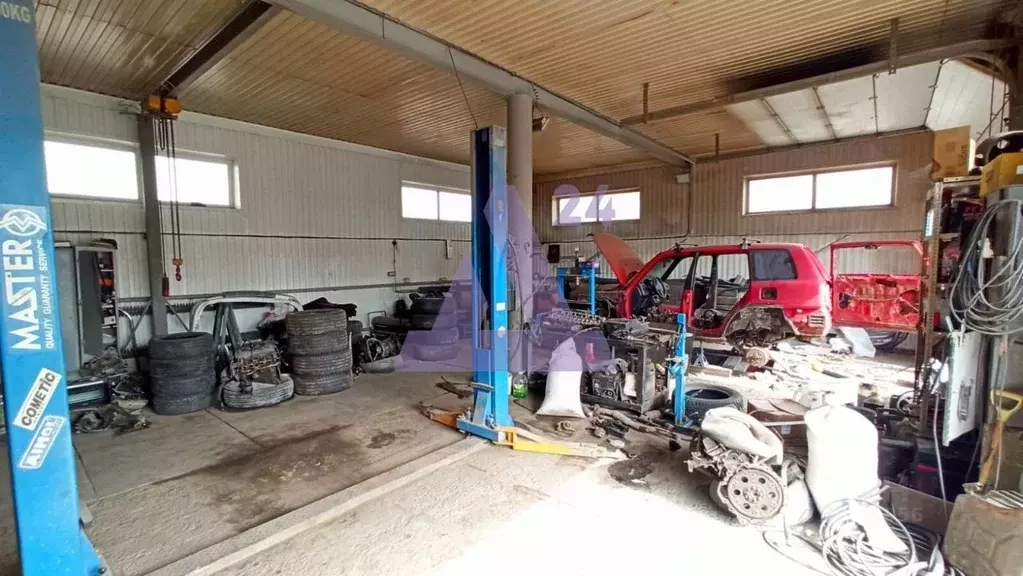 Гараж в Алтайский край, Первомайский район, с. Березовка  (187 м) - Фото 1