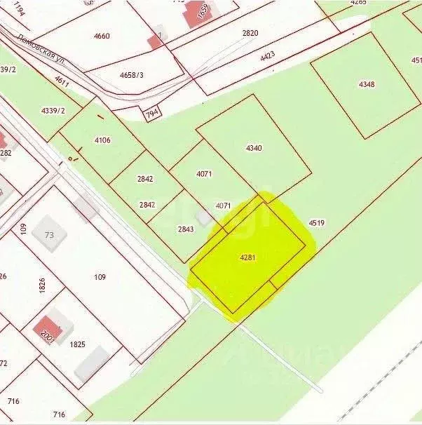 Участок в Пензенская область, Пензенский район, Мичуринский сельсовет, ... - Фото 1