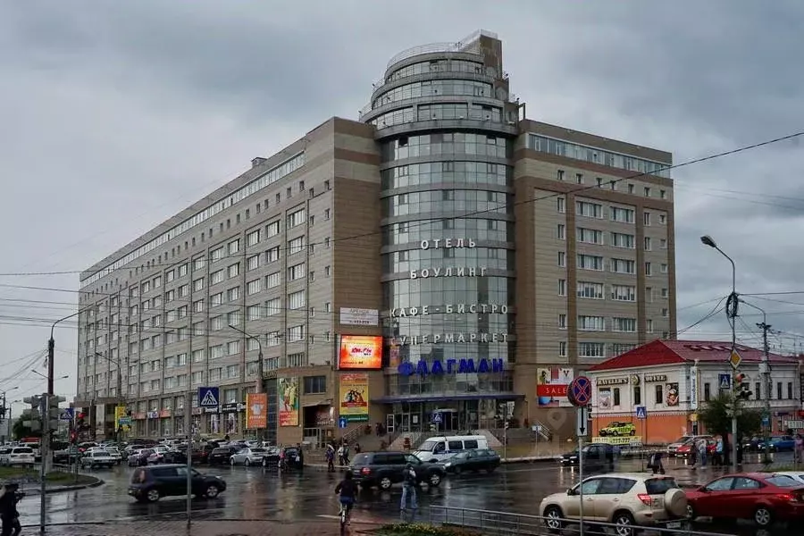 Офис в Омская область, Омск ул. Фрунзе, 80 (110 м) - Фото 1