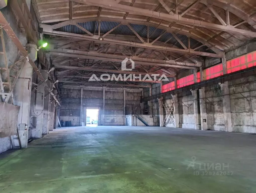 Производственное помещение в Санкт-Петербург Уманский пер., 68к2 (1433 ... - Фото 1