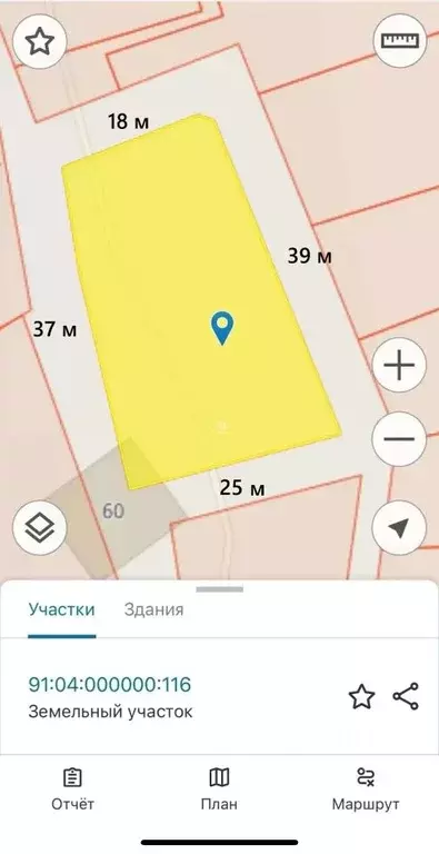 Участок в Севастополь ул. Ромашковая, 86 (8.6 сот.) - Фото 2