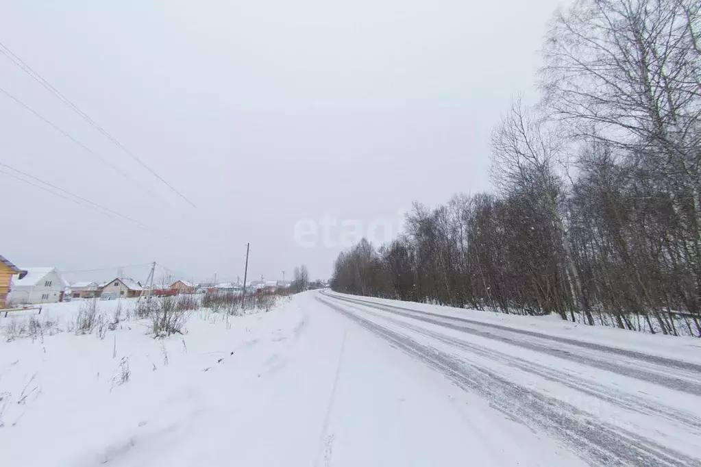 Участок в Томская область, Томский район, Зоркальцевские усадьбы ТСН ... - Фото 0