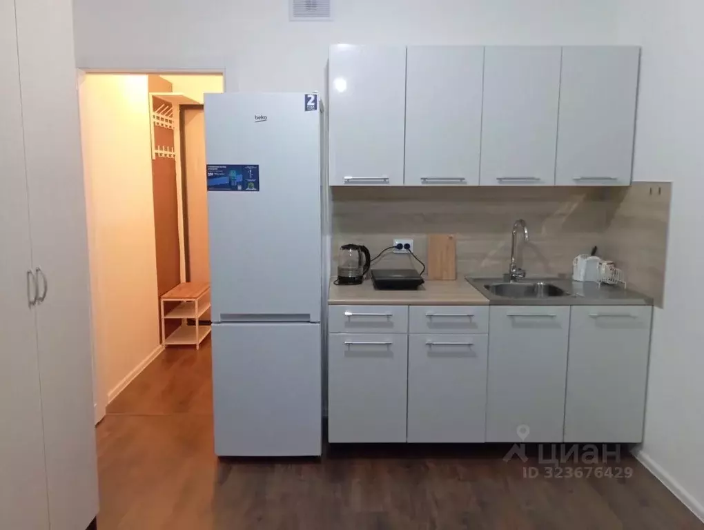 Студия Санкт-Петербург ул. Пейзажная, 24к2 (21.0 м) - Фото 1