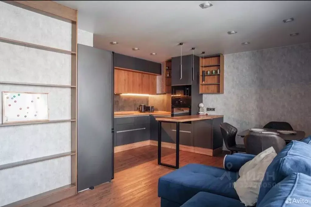 3-к кв. Красноярский край, Красноярск Судостроительная ул., 137 (75.8 ... - Фото 1