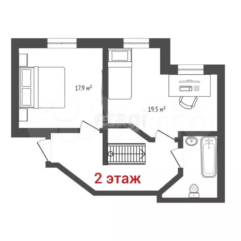 4-к. квартира, 127 м, 5/5 эт. - Фото 1