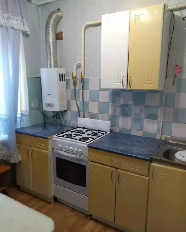 1-к. квартира, 32,1 м, 1/3 эт. - Фото 0