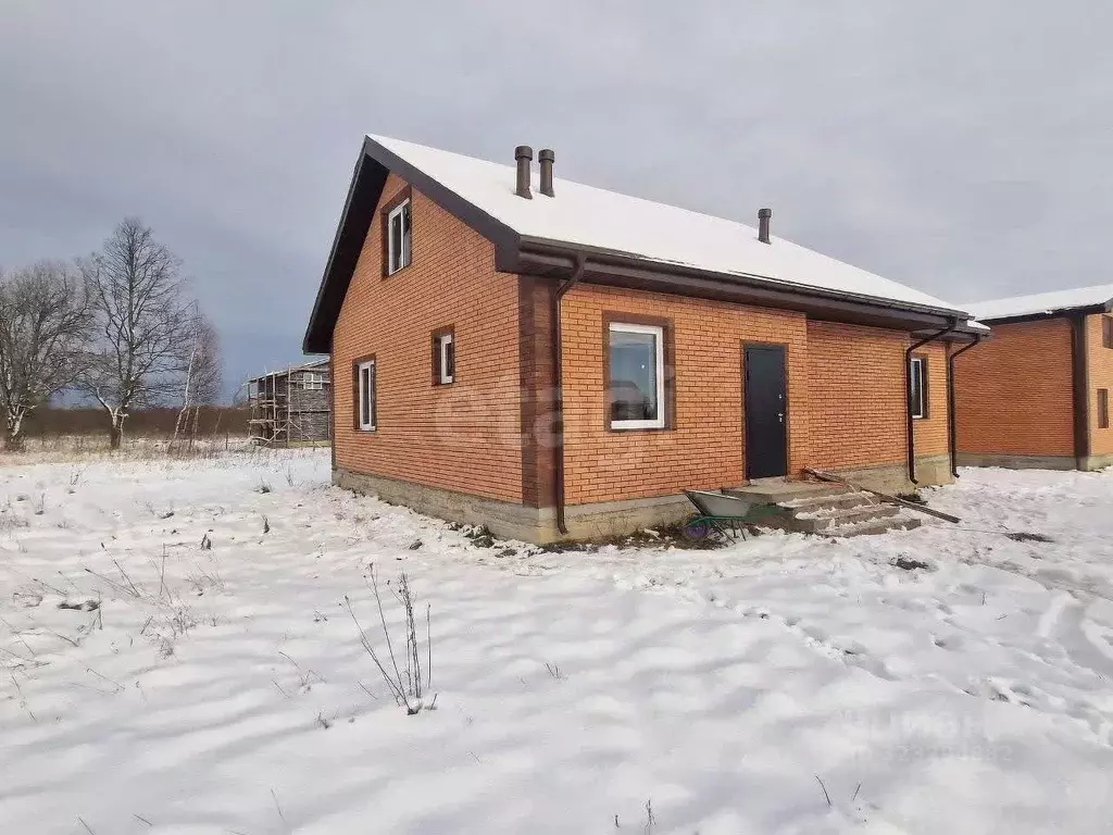 Дом в Калужская область, Малоярославецкий муниципальный округ, ... - Фото 2
