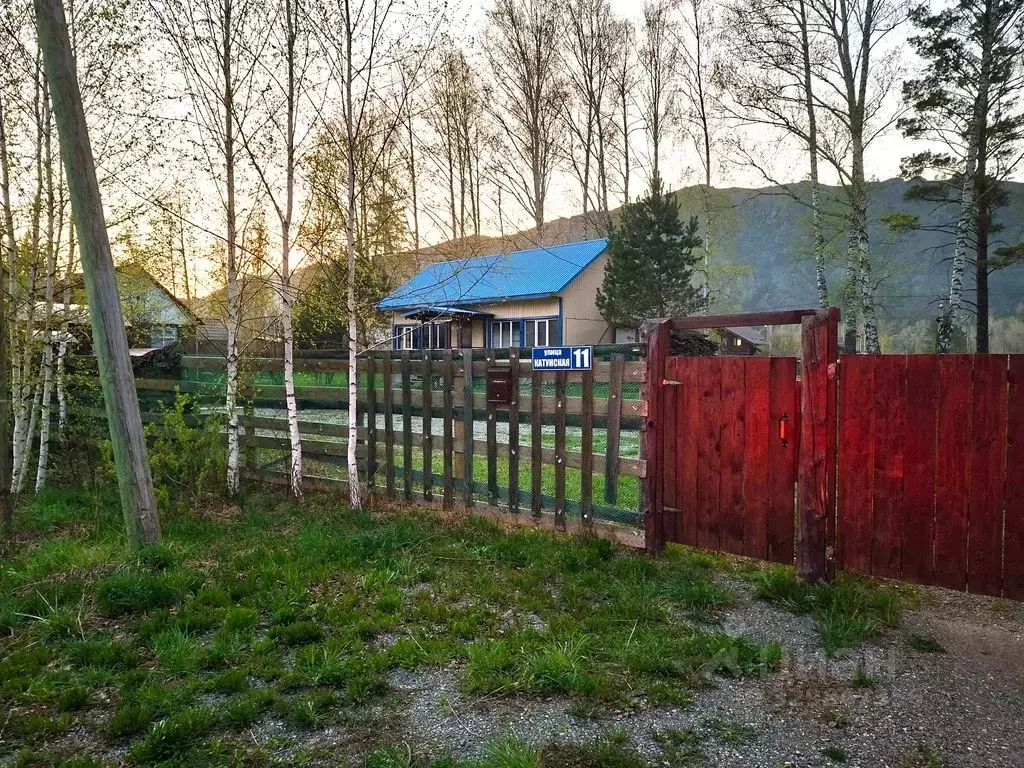 Дом в Алтай, Майминский район, Соузгинское с/пос, пос. Турбаза Юность ... - Фото 2