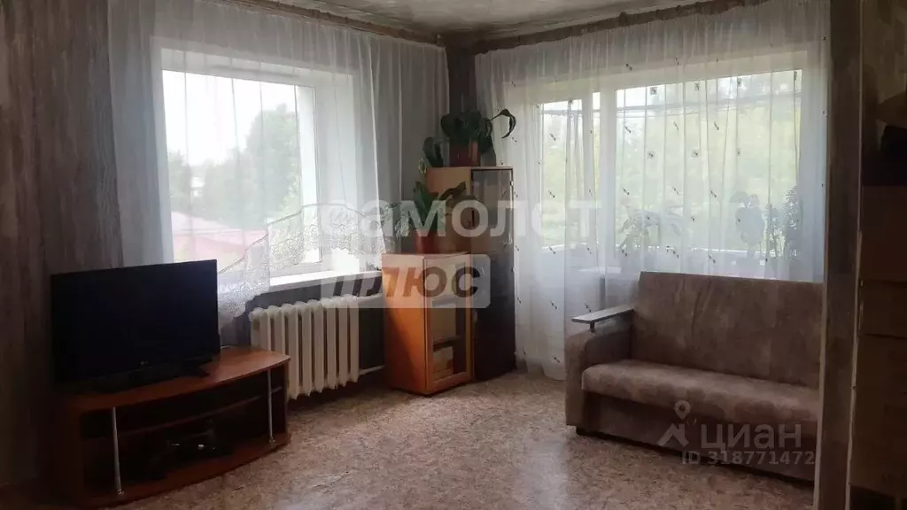 1-к кв. Иркутская область, Иркутск ул. Розы Люксембург, 263 (30.8 м) - Фото 0