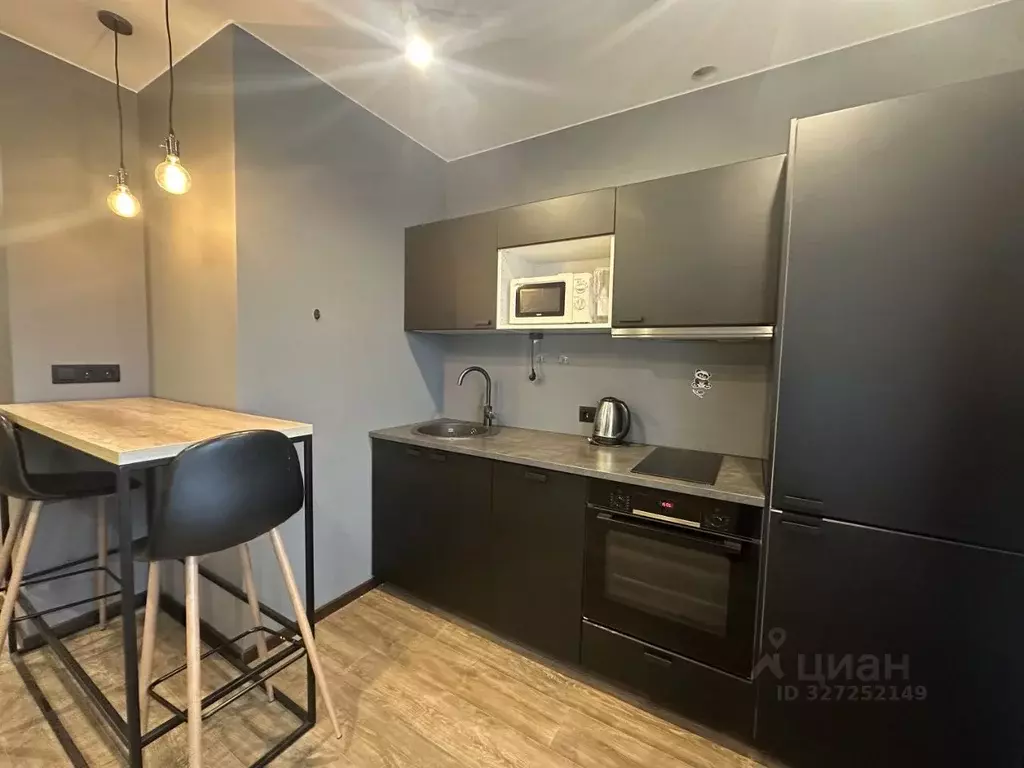 Студия Московская область, Долгопрудный Парковая ул., 48 (24.1 м) - Фото 1