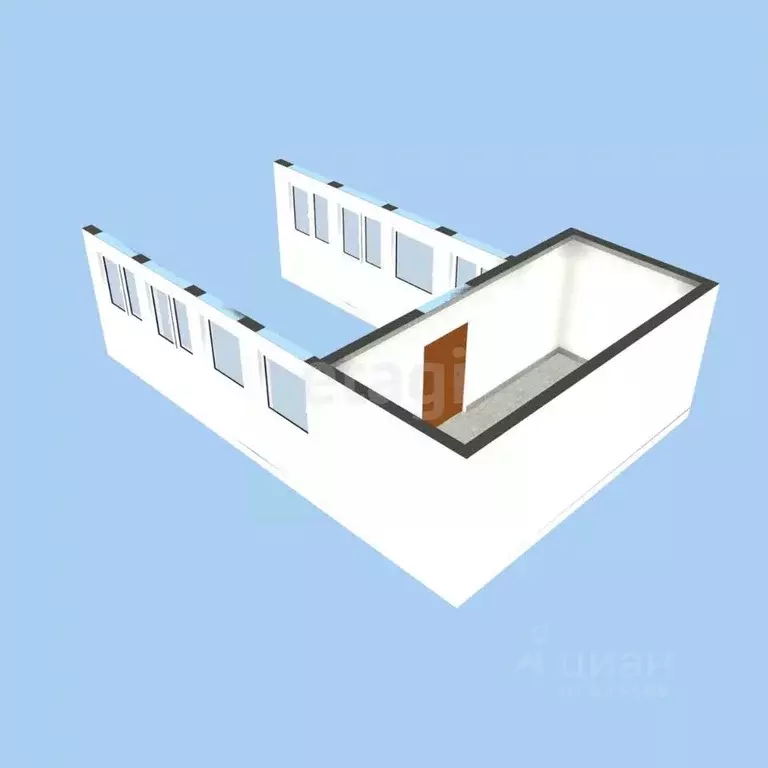 Помещение свободного назначения в Белгородская область, Волоконовка рп ... - Фото 2