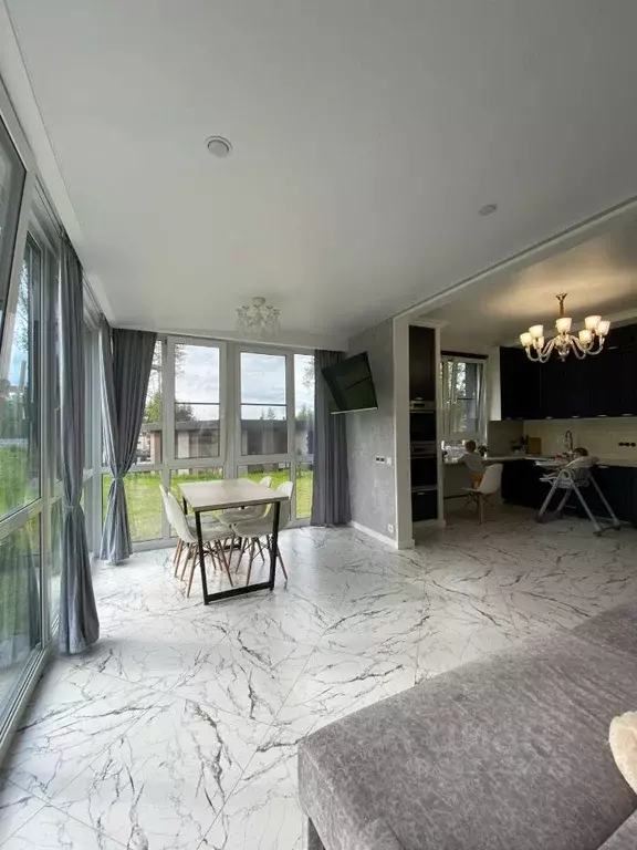 3-к кв. Ленинградская область, Всеволожский район, Бугровское ... - Фото 1