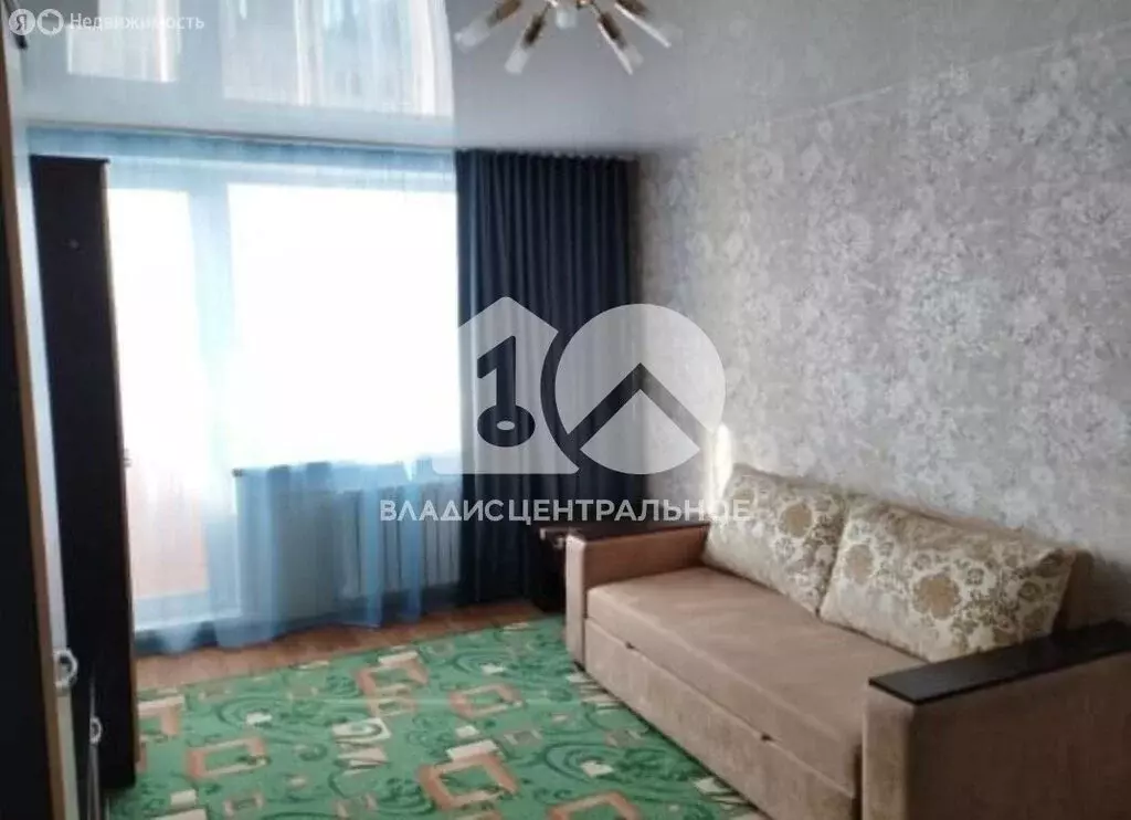 1-комнатная квартира: Новосибирск, Курганская улица, 30 (30 м) - Фото 1