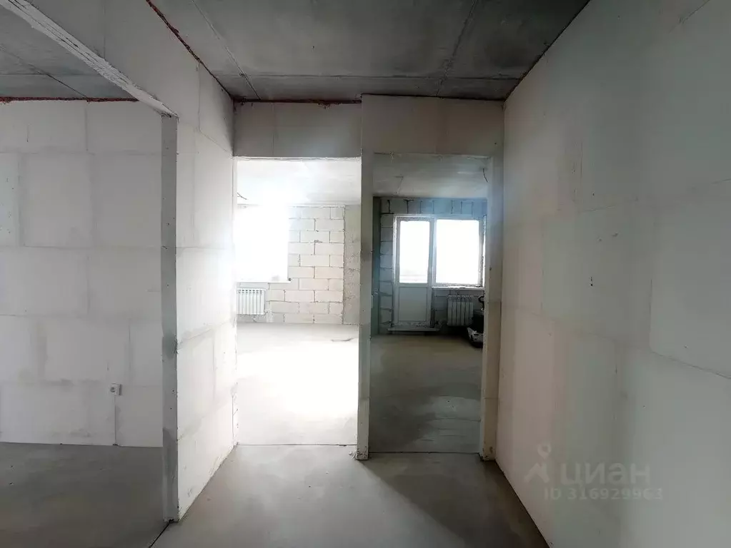 2-к кв. Ульяновская область, Ульяновск Новый Город мкр, просп. ... - Фото 2