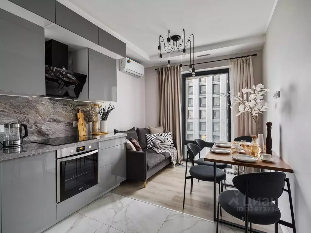 1-к кв. Москва Дмитровский проезд, 1 (36.0 м) - Фото 1