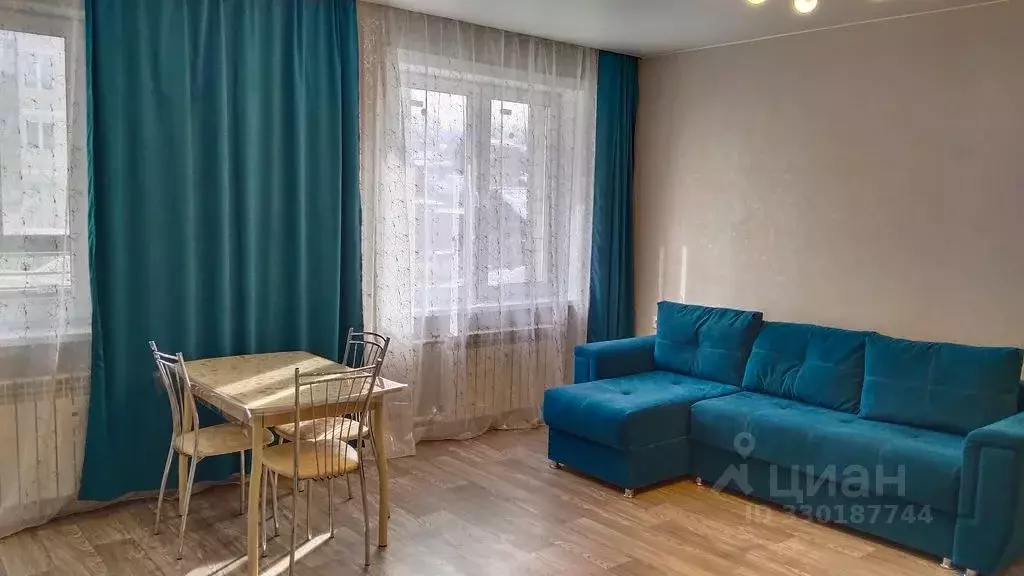1-к кв. Иркутская область, Иркутск ул. Рылеева, 7 (54.0 м) - Фото 1