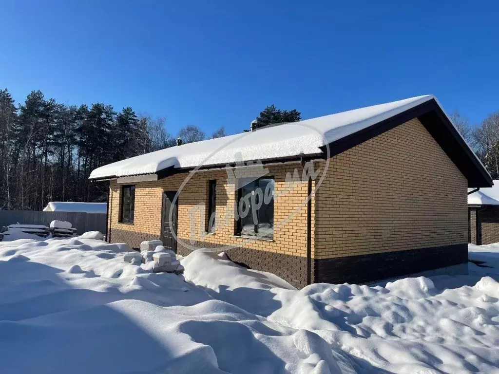 Дом в Калужская область, Калуга городской округ, д. Шопино пер. ... - Фото 1