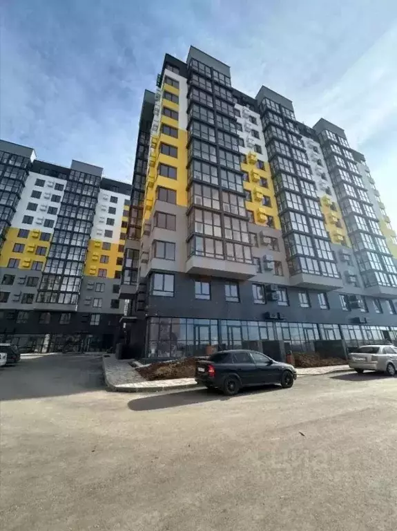 2-к кв. Крым, Симферопольский район, Молодежное пгт ул. Парковая, 2 ... - Фото 1