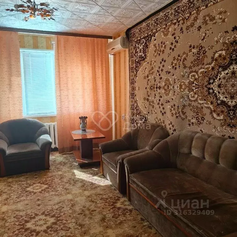 2-к кв. Волгоградская область, Волгоград Жилгородок мкр, ул. ... - Фото 1