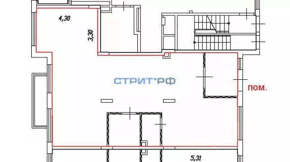 Помещение свободного назначения в Москва пос. Коммунарка, ул. ... - Фото 2