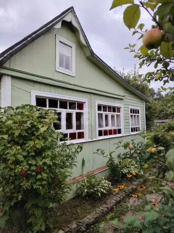 Дом в Ярославская область, Рыбинск Волга СНТ, массив-1 тер., 358 (47 ... - Фото 1