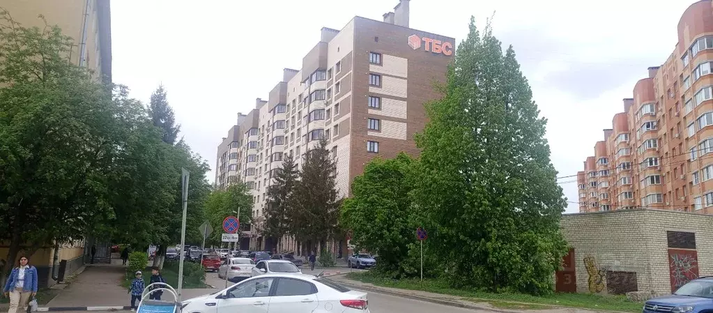 1-к кв. Тамбовская область, Тамбов ул. Зои Космодемьянской, 3А (42.0 ... - Фото 0