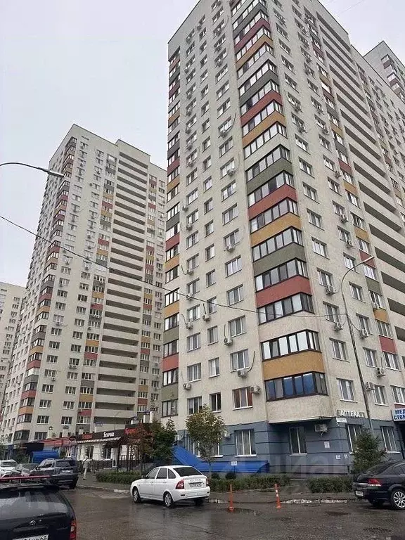 2-к кв. Самарская область, Самара просп. Кирова, 322Ак4 (62.0 м) - Фото 1