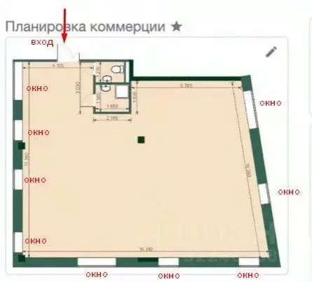 Помещение свободного назначения в Татарстан, Казань Бухарская ул., ... - Фото 2