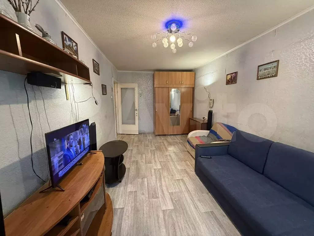 1-к. квартира, 32 м, 4/5 эт. - Фото 1