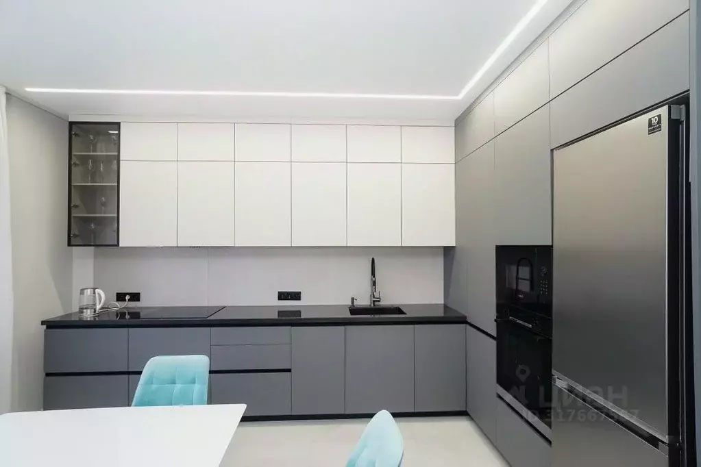 2-к кв. Омская область, Омск Пригородная ул., 27 (84.0 м) - Фото 1