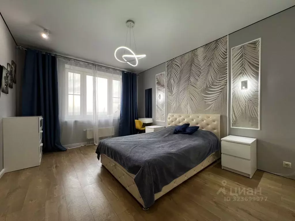 1-к кв. Московская область, Домодедово Западный мкр, ул. Лунная, 31 ... - Фото 1