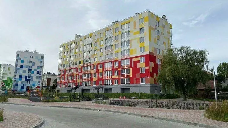 1-к кв. Калининградская область, Светлогорск ул. Молодежная, 1 (22.0 ... - Фото 1
