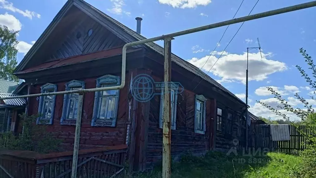 Дом в Нижегородская область, Лысковский район, д. Богомолово ... - Фото 0