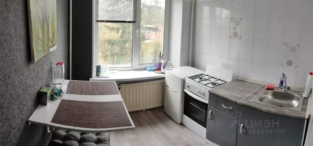 1-к кв. Ленинградская область, Выборгский район, Первомайское с/пос, ... - Фото 1