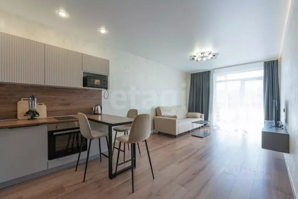 2-к кв. Пермский край, Пермь ул. Борцов Революции, 2А (52.95 м) - Фото 1
