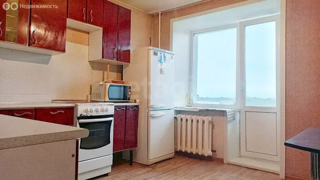 1-комнатная квартира: Комсомольск-на-Амуре, Вокзальная улица, 75 (35 ... - Фото 1