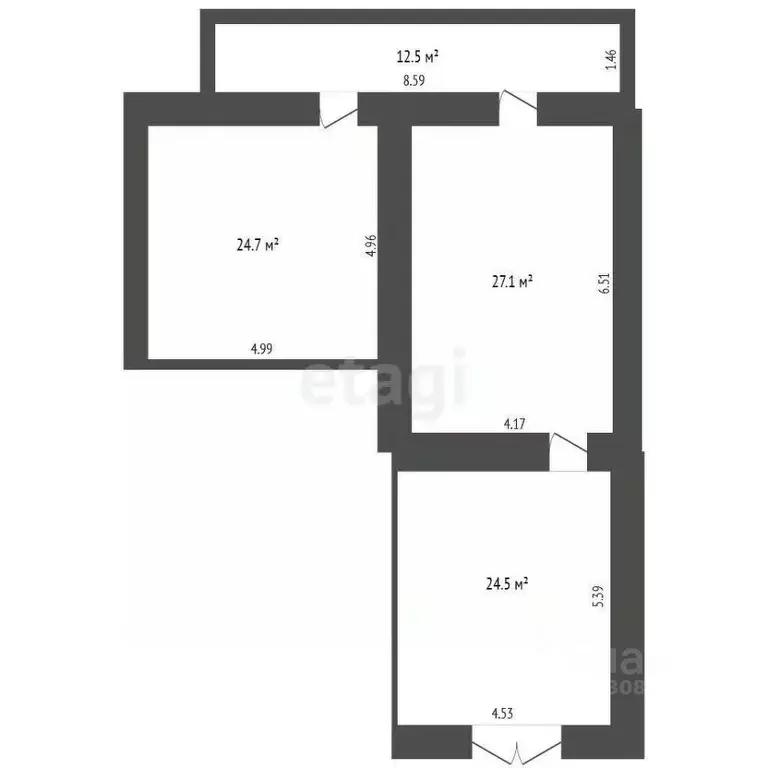 Помещение свободного назначения в Омская область, Омск ул. Куйбышева, ... - Фото 1