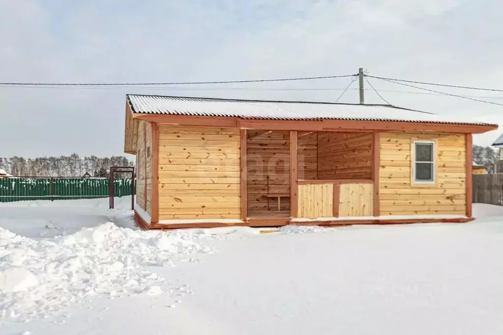 Дом в Новосибирская область, Бердск Орбита СНТ, ул. 5-я, 287 (72 м) - Фото 0